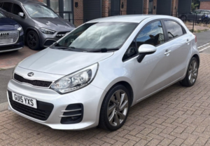 2015 Kia Rio 1.4 3 in Silver — image 4