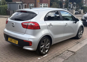 2015 Kia Rio 1.4 3 in Silver — image 6