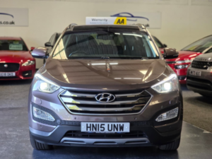 2015 Hyundai Santa Fe 2.2 Crdi Premium Se in Brown — image 3