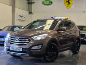 2015 Hyundai Santa Fe 2.2 Crdi Premium Se in Brown — image 4