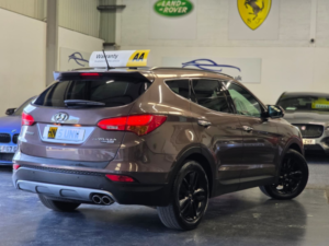 2015 Hyundai Santa Fe 2.2 Crdi Premium Se in Brown — image 6