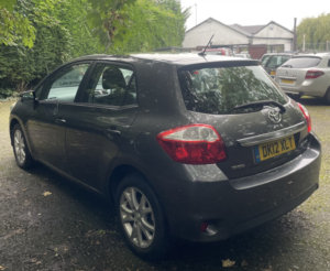 2012 Toyota Auris 1.6 V-Matic Tr in Grey — image 4