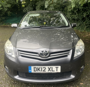 2012 Toyota Auris 1.6 V-Matic Tr in Grey — image 5
