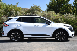 2022 Kia Sportage 1.6 T-Gdi Mhev Gt-Line SUV 5dr Petrol Hybrid Dct Euro 6 (s/s) (148 Bhp) in White — image 2