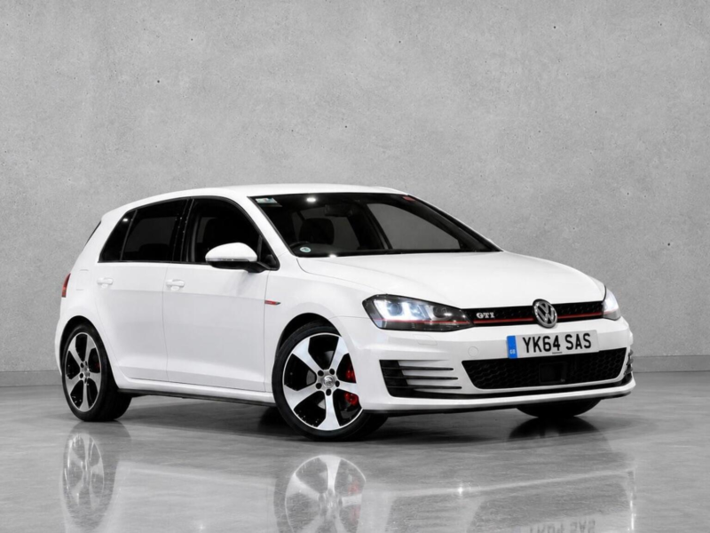 2014 Volkswagen Golf 2.0 Tsi Bluemotion Tech Gti DSG Euro 6 (s/s) 5dr in White — image 1