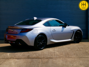 2023 Toyota Gr86 2.4 Boxer D-4s Coupe 2dr Petrol Manual Euro 6 (234 Ps) in Silver — image 4
