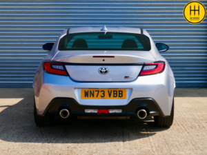 2023 Toyota Gr86 2.4 Boxer D-4s Coupe 2dr Petrol Manual Euro 6 (234 Ps) in Silver — image 5