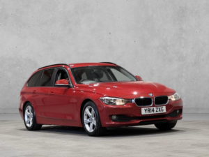 2014 BMW 3 Series 2.0 320d Se Touring Auto Euro 5 (s/s) 5dr in Red — image 6