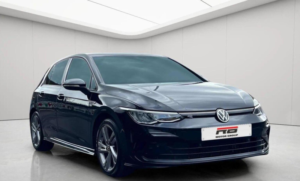 2020 Volkswagen Golf 1.5 Etsi Mhev R-Line DSG Euro 6 (s/s) 5dr in Black — image 3