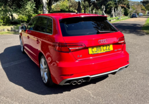 2019 Audi A3 1.5 Tfsi Cod 35 S Line Sportback S Tronic Euro 6 (s/s) 5dr in Red — image 5