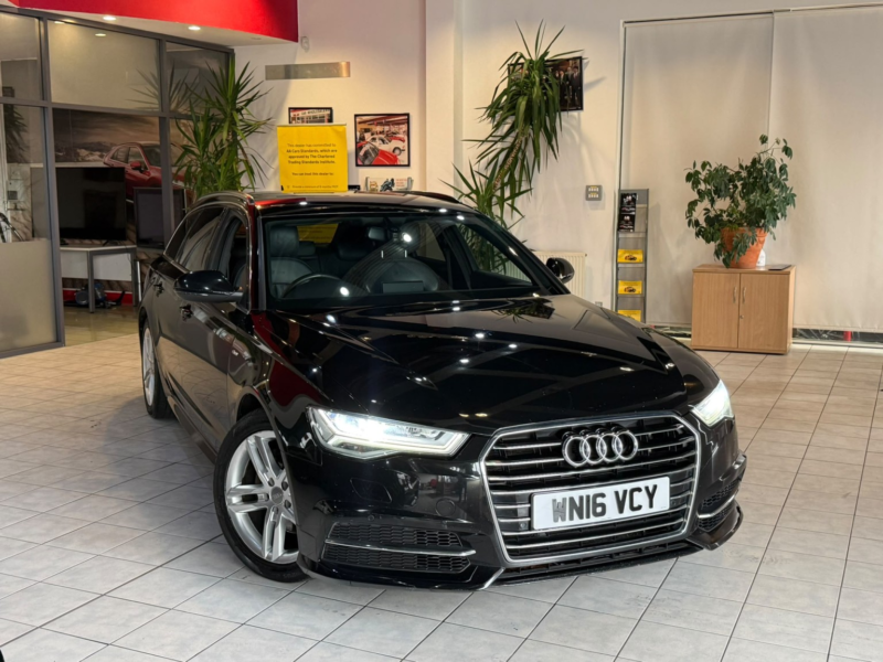 2016 Audi A6 Avant 2.0 Tdi Ultra S Line in Black — image 1