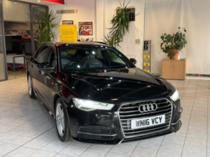 2016 Audi A6 Avant 2.0 Tdi Ultra S Line in Black — image 2