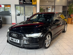 2016 Audi A6 Avant 2.0 Tdi Ultra S Line in Black — image 5