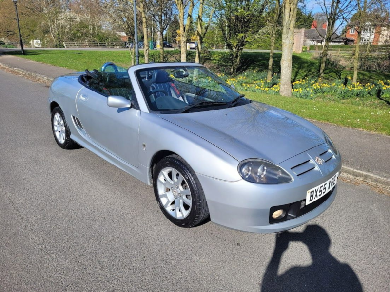 2005 MG Tf 1.8 Convertible 2dr Petrol Manual (189 G/km, 134 Bhp) in Multicolour — image 1