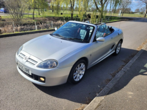2005 MG Tf 1.8 Convertible 2dr Petrol Manual (189 G/km, 134 Bhp) in Multicolour — image 2
