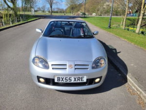 2005 MG Tf 1.8 Convertible 2dr Petrol Manual (189 G/km, 134 Bhp) in Multicolour — image 3