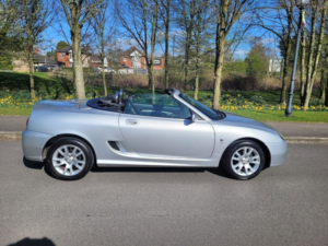 2005 MG Tf 1.8 Convertible 2dr Petrol Manual (189 G/km, 134 Bhp) in Multicolour — image 4