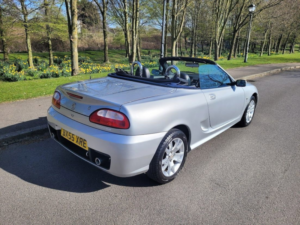2005 MG Tf 1.8 Convertible 2dr Petrol Manual (189 G/km, 134 Bhp) in Multicolour — image 5