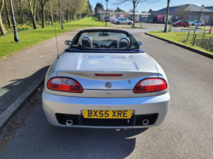 2005 MG Tf 1.8 Convertible 2dr Petrol Manual (189 G/km, 134 Bhp) in Multicolour — image 6