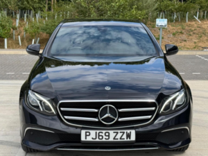2019 Mercedes-Benz E Class 2.0 E220d Se G-Tronic+ Euro 6 (s/s) 4dr in Black — image 6