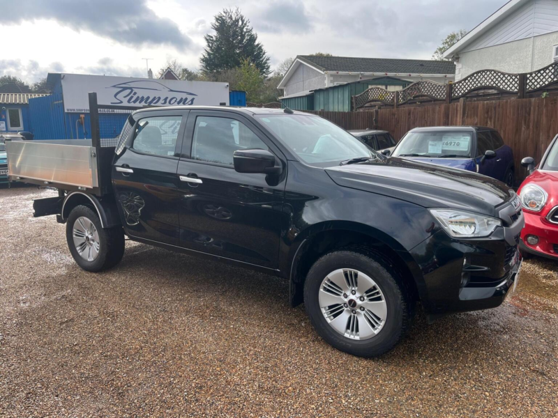 2021 Isuzu D-Max 1.9 Td Dl20 4WD Euro 6 (s/s) 4dr in Black — image 1