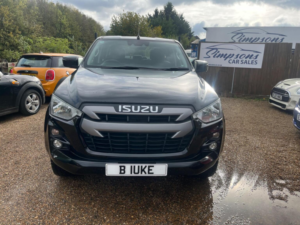 2021 Isuzu D-Max 1.9 Td Dl20 4WD Euro 6 (s/s) 4dr in Black — image 3