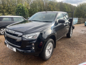 2021 Isuzu D-Max 1.9 Td Dl20 4WD Euro 6 (s/s) 4dr in Black — image 4
