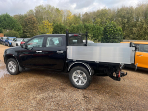 2021 Isuzu D-Max 1.9 Td Dl20 4WD Euro 6 (s/s) 4dr in Black — image 5