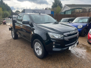 2021 Isuzu D-Max 1.9 Td Dl20 4WD Euro 6 (s/s) 4dr in Black — image 6