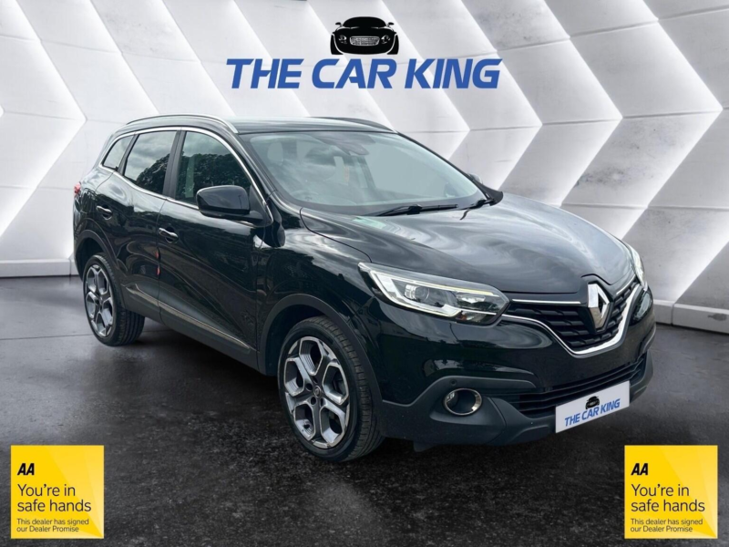 2016 Renault Kadjar 1.6 Dci Dynamique S Nav 4WD Euro 6 (s/s) 5dr in Black — image 1