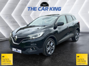 2016 Renault Kadjar 1.6 Dci Dynamique S Nav 4WD Euro 6 (s/s) 5dr in Black — image 3