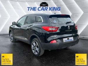 2016 Renault Kadjar 1.6 Dci Dynamique S Nav 4WD Euro 6 (s/s) 5dr in Black — image 4