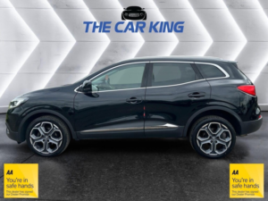 2016 Renault Kadjar 1.6 Dci Dynamique S Nav 4WD Euro 6 (s/s) 5dr in Black — image 5