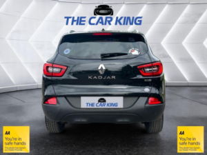 2016 Renault Kadjar 1.6 Dci Dynamique S Nav 4WD Euro 6 (s/s) 5dr in Black — image 6