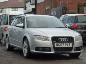 2007 Audi A4 Avant 2.0 Tdi S Line Special Edition Estate 5dr Diesel Manual (154 G/km, 168 Bhp) in Silver — image 2