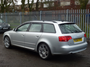 2007 Audi A4 Avant 2.0 Tdi S Line Special Edition Estate 5dr Diesel Manual (154 G/km, 168 Bhp) in Silver — image 3