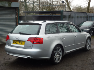 2007 Audi A4 Avant 2.0 Tdi S Line Special Edition Estate 5dr Diesel Manual (154 G/km, 168 Bhp) in Silver — image 4