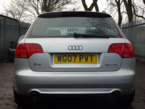 2007 Audi A4 Avant 2.0 Tdi S Line Special Edition Estate 5dr Diesel Manual (154 G/km, 168 Bhp) in Silver — image 5
