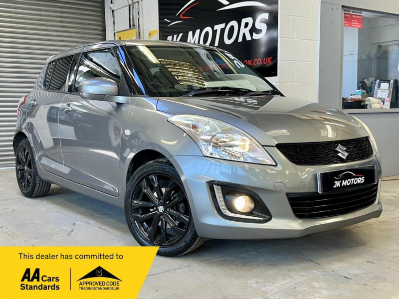 2016 Suzuki Swift 1.2 Sz-L Euro 6 5dr in Grey — image 1