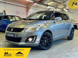 2016 Suzuki Swift 1.2 Sz-L Euro 6 5dr in Grey — image 2