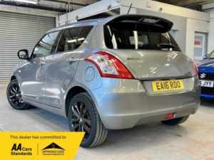 2016 Suzuki Swift 1.2 Sz-L Euro 6 5dr in Grey — image 3
