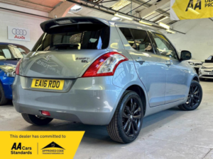 2016 Suzuki Swift 1.2 Sz-L Euro 6 5dr in Grey — image 4