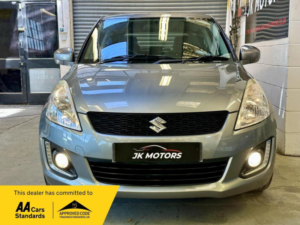 2016 Suzuki Swift 1.2 Sz-L Euro 6 5dr in Grey — image 5