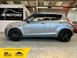 2016 Suzuki Swift 1.2 Sz-L Euro 6 5dr in Grey — image 6
