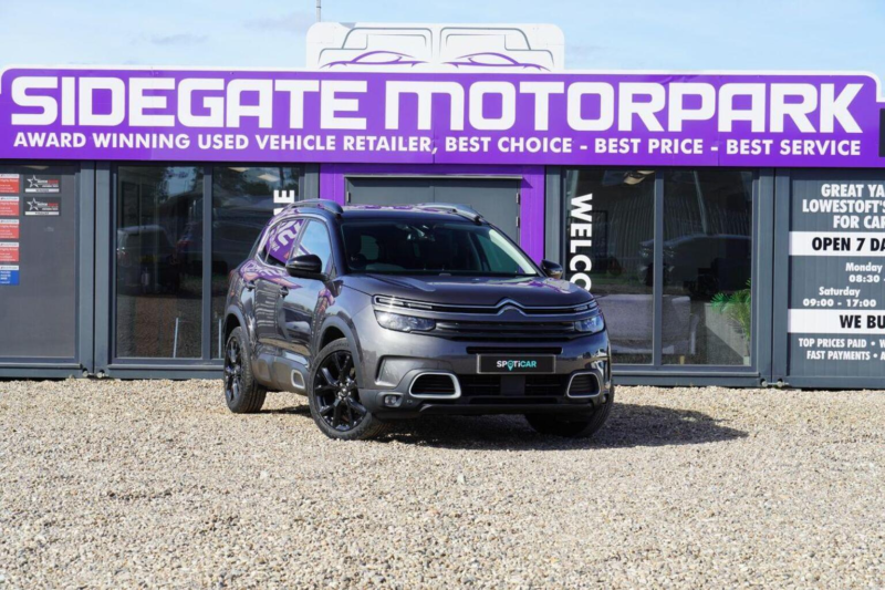 2019 Citroen C5 Aircross 1.2 Puretech Flair Euro 6 (s/s) 5dr in Grey — image 1