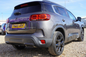 2019 Citroen C5 Aircross 1.2 Puretech Flair Euro 6 (s/s) 5dr in Grey — image 2