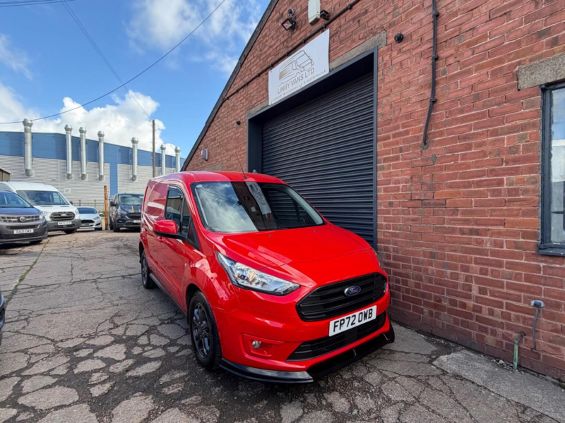 2022 Ford Transit Connect 1.5 240 Ecoblue Limited L1 Euro 6 (s/s) 5dr in Red — image 1
