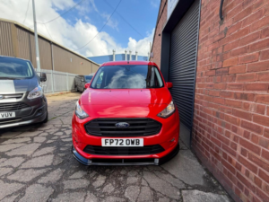 2022 Ford Transit Connect 1.5 240 Ecoblue Limited L1 Euro 6 (s/s) 5dr in Red — image 2