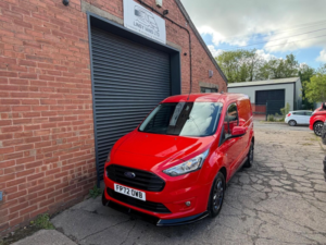 2022 Ford Transit Connect 1.5 240 Ecoblue Limited L1 Euro 6 (s/s) 5dr in Red — image 3