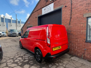 2022 Ford Transit Connect 1.5 240 Ecoblue Limited L1 Euro 6 (s/s) 5dr in Red — image 4